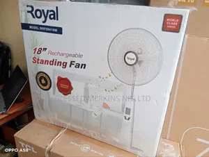 Royal Rechargeable Fan