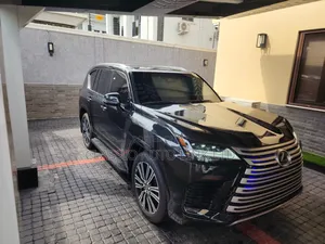 New Lexus LX 600 2025 Black