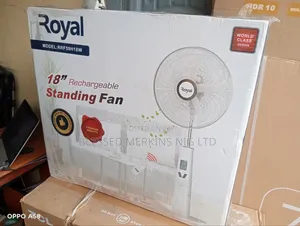 Royal Rechargeable Fan
