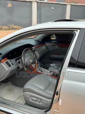 Toyota Avalon 2009 Silver