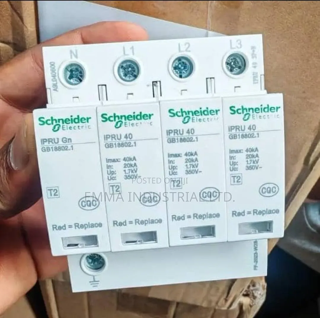3phase Schneider Surge 40ka