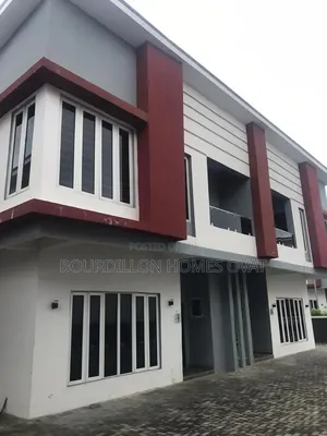 4bdrm Duplex in Ikota Second Gate for sale