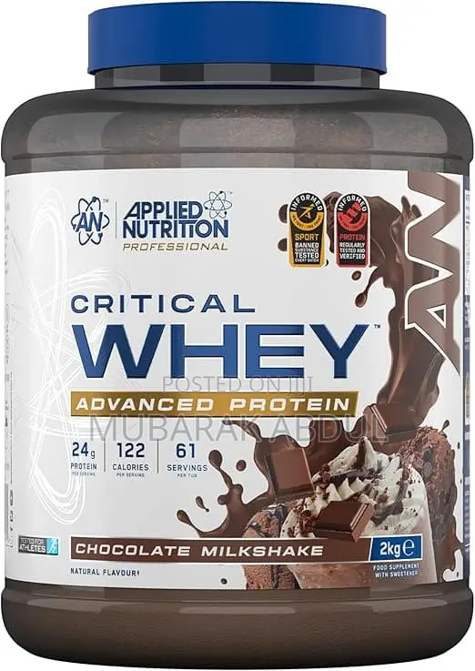 Applied Nutrition Critical Whey