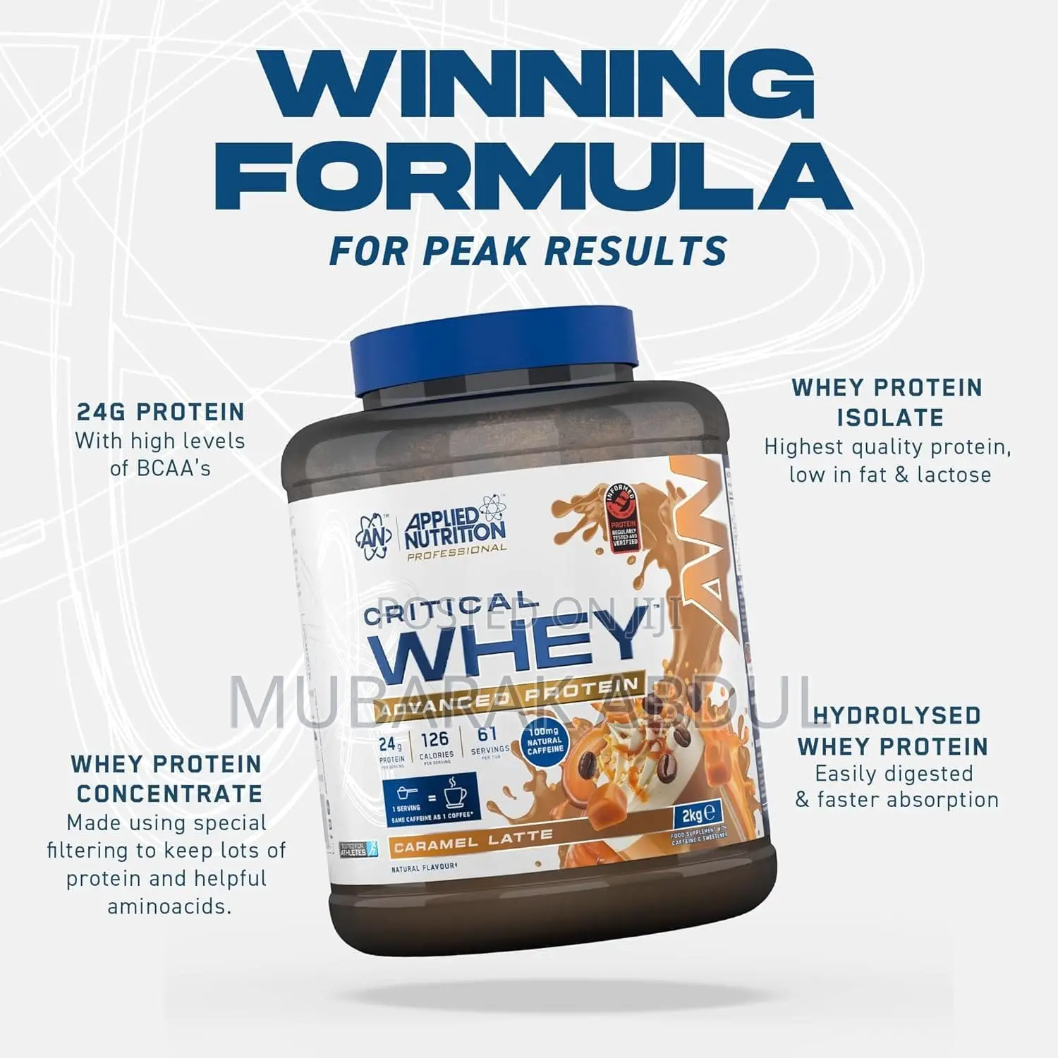 Applied Nutrition Critical Whey