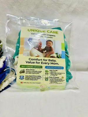 Premium Reusable Cloth Diapers