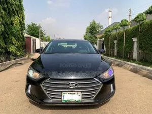 Hyundai Elantra 2018 Black