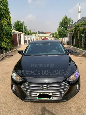 Hyundai Elantra 2018 Black