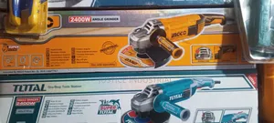 Electric Ingco and Total 9 Inch Granding Machine