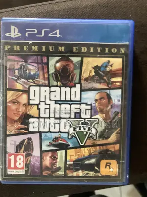 Grand Theft Auto Five (Gta5)