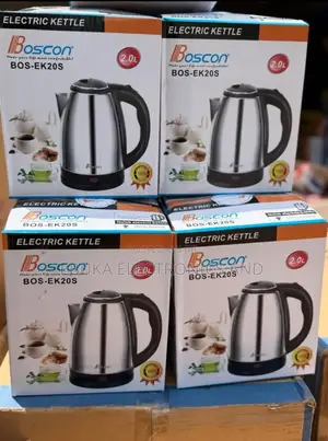 Boscon Electric Kettle Is Available