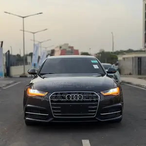 Audi A6 4dr Sedan AWD 2016 Black