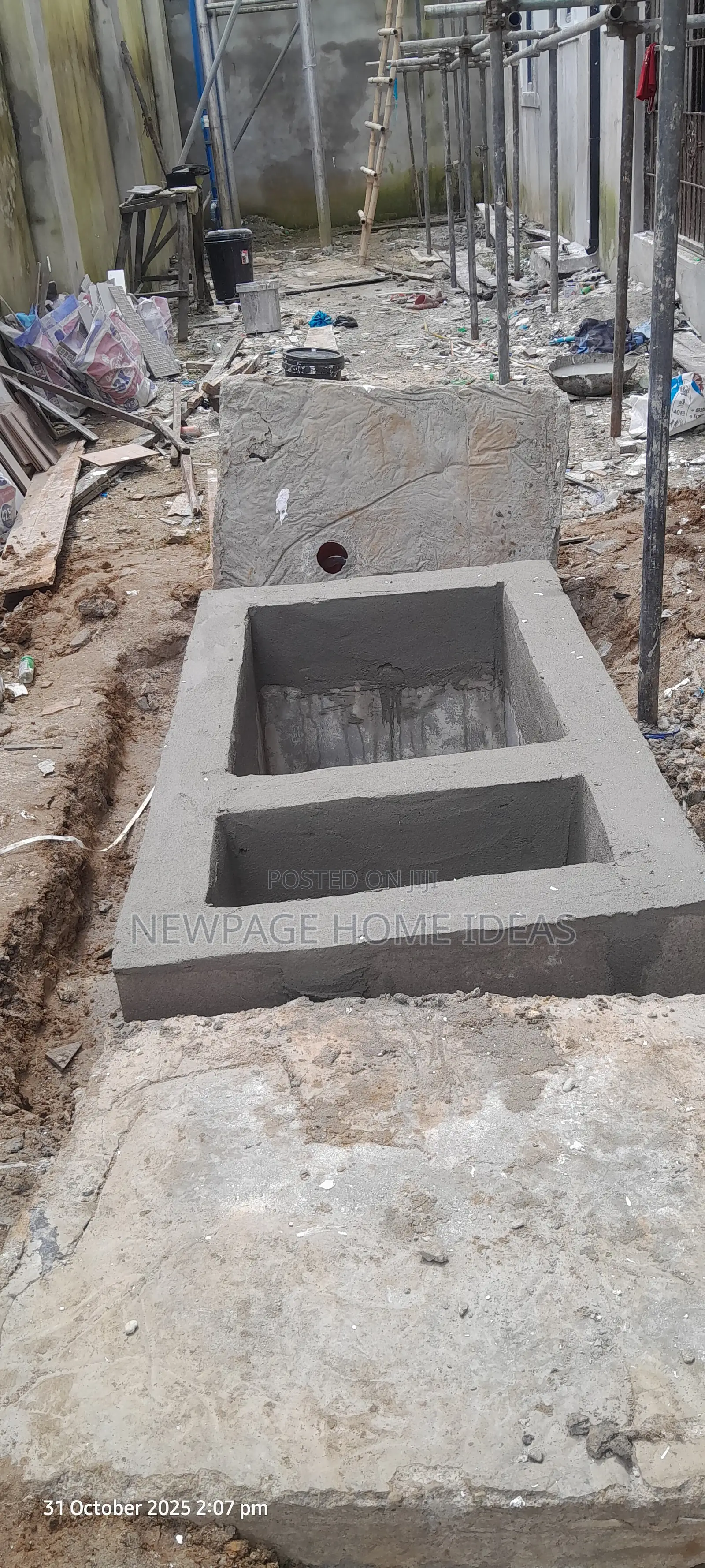 Bio Sewage Digester