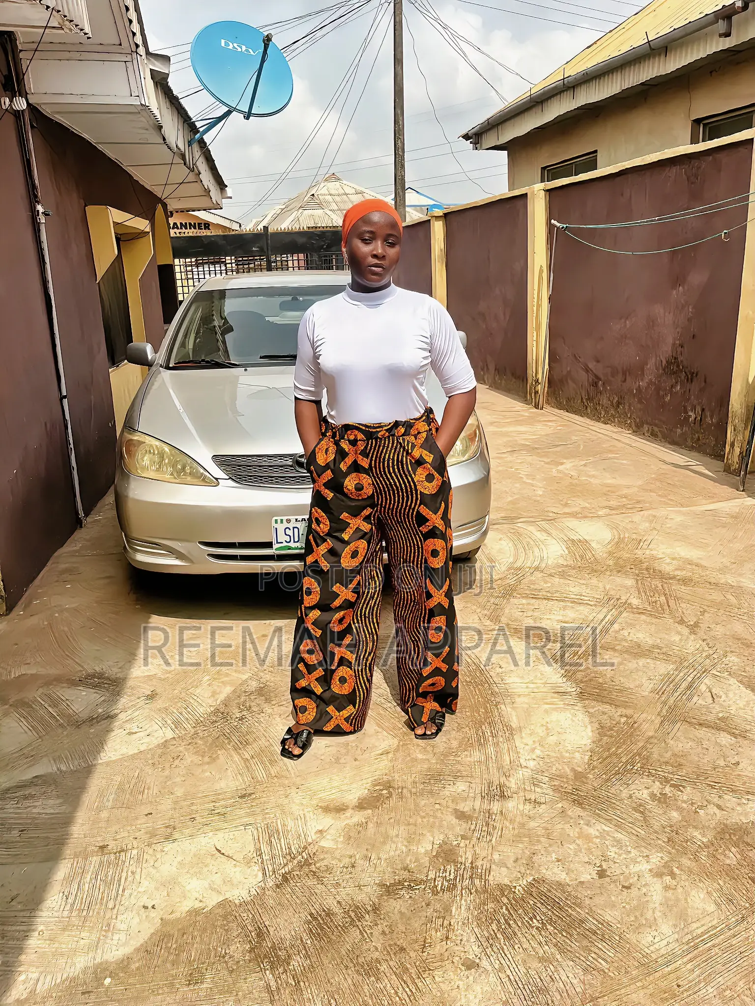 Jumbo Pant