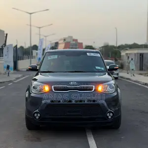 Kia Soul 2016 Gray