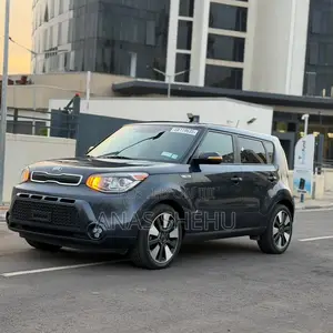 Kia Soul 2016 Gray
