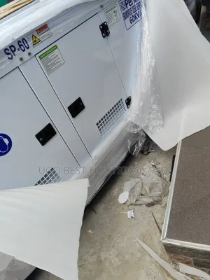60kva Perkins Soundproof Generator  Copper Coil