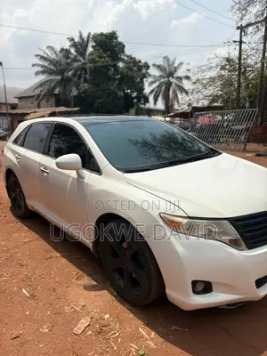 Toyota Venza 2012 White