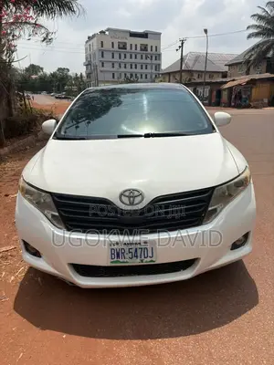 Toyota Venza 2012 White