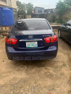 Hyundai Elantra 2008 Blue