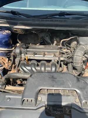 Hyundai Elantra 2008 Blue