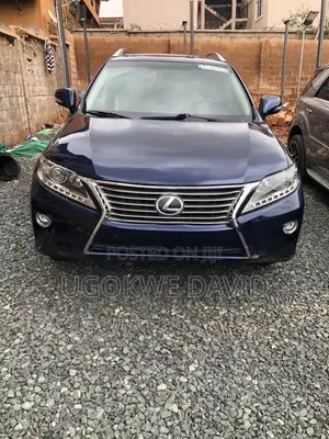 Lexus RX 2015 Blue