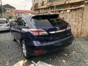 Lexus RX 2015 Blue