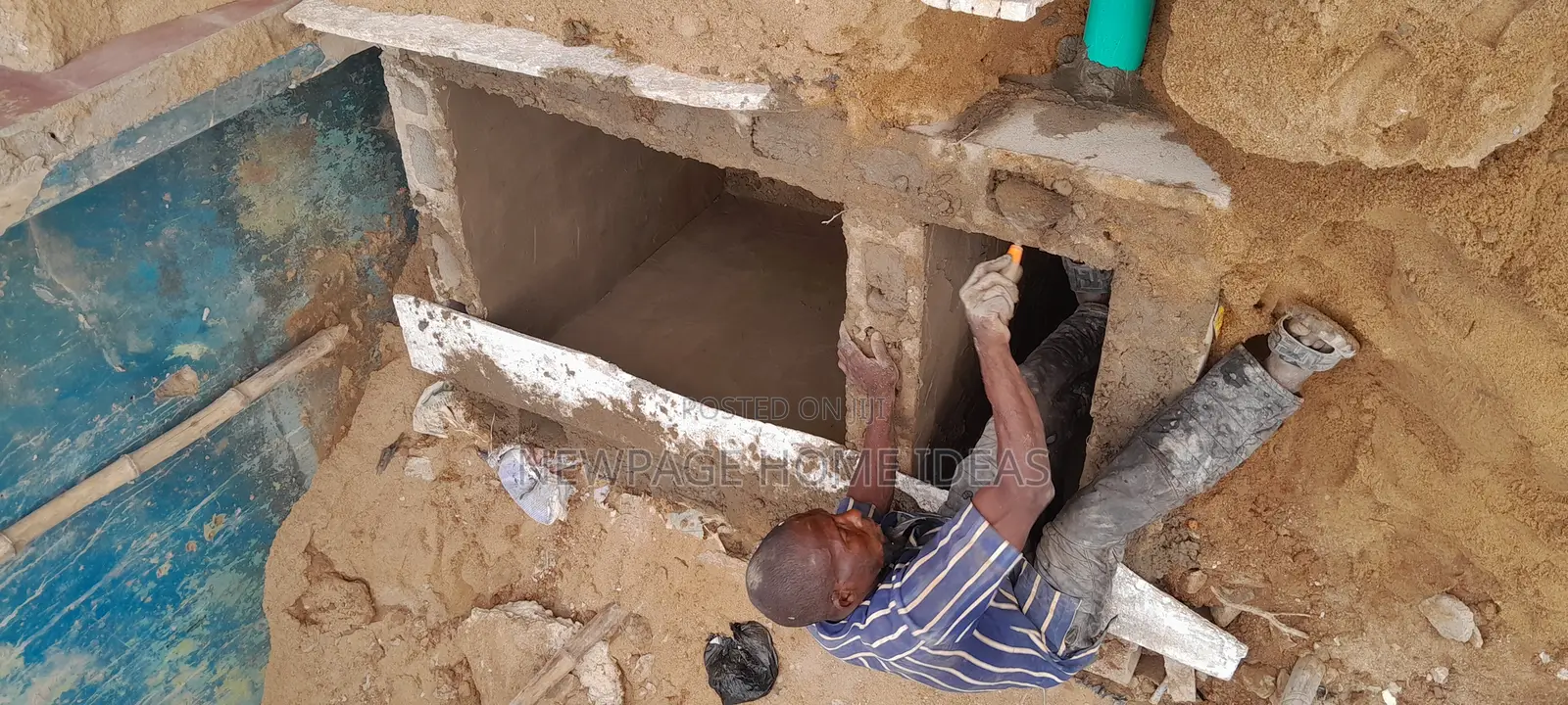 Bio Sewage Digester