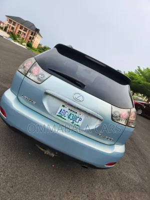 Lexus RX 330 4WD 2005 Silver