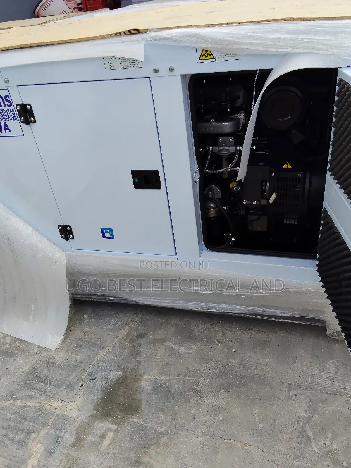 50kva Copper Coil Soundproof Generator