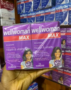 Wellwoman Max - 84 Capsules