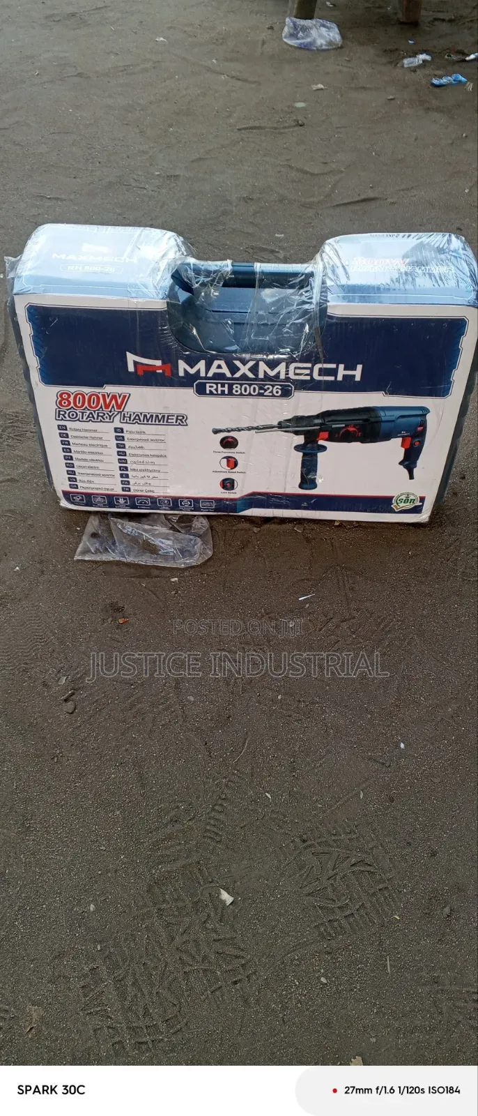 Electric Hammer Drilling Machine