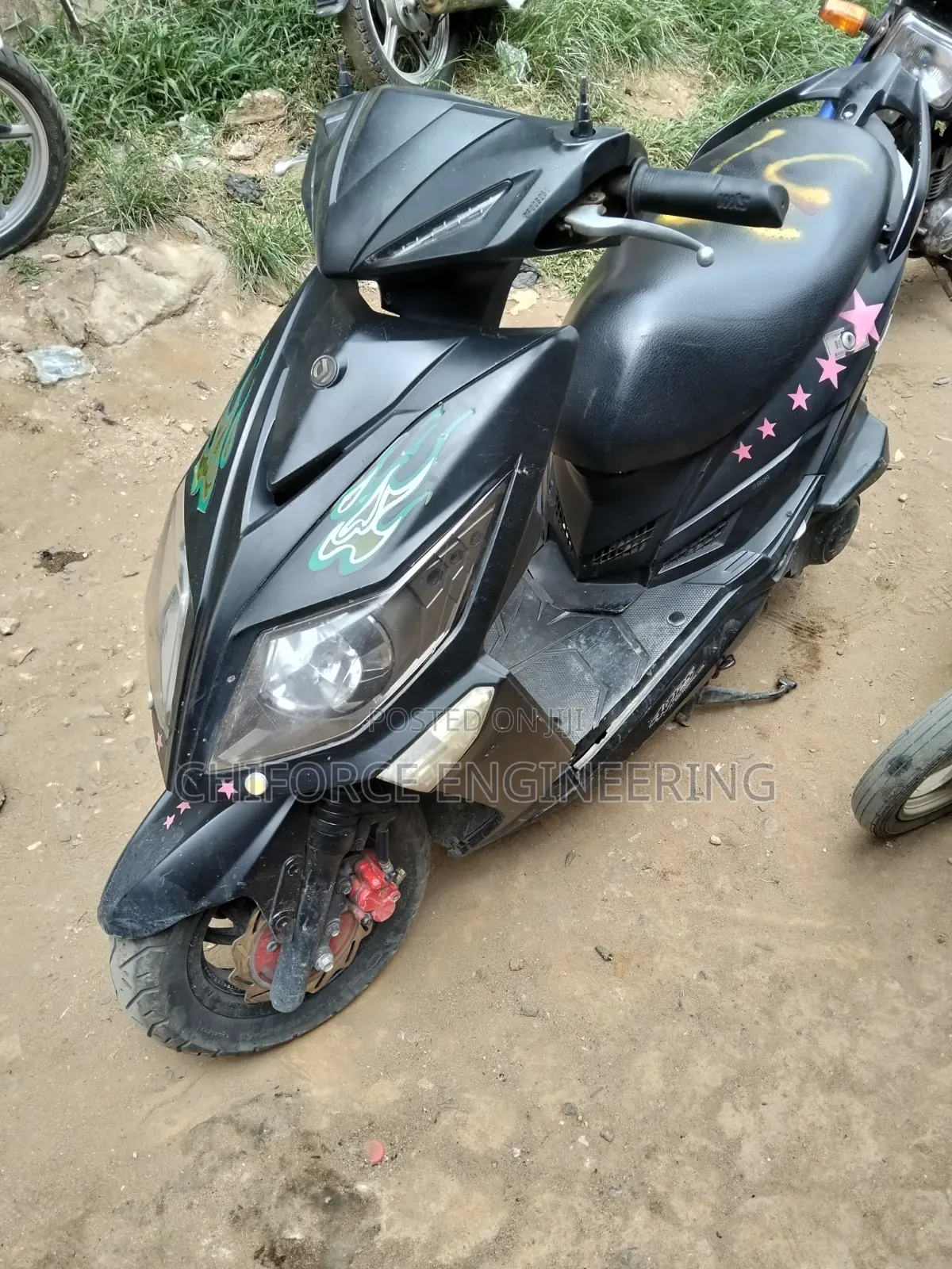 SYM Jet 2015 Black