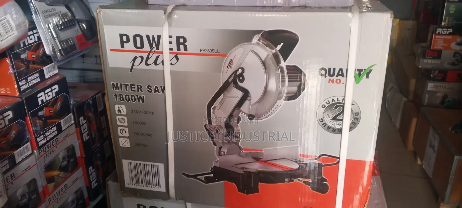 10 Inches Miter Saw Machine