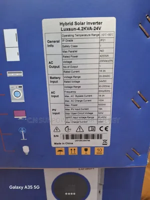 4.2kvs/24 Luxsun Hybrid Solar Inverter