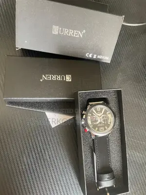 Chronograph Wristwatch Brand Curren Casual Sport Watches for Men