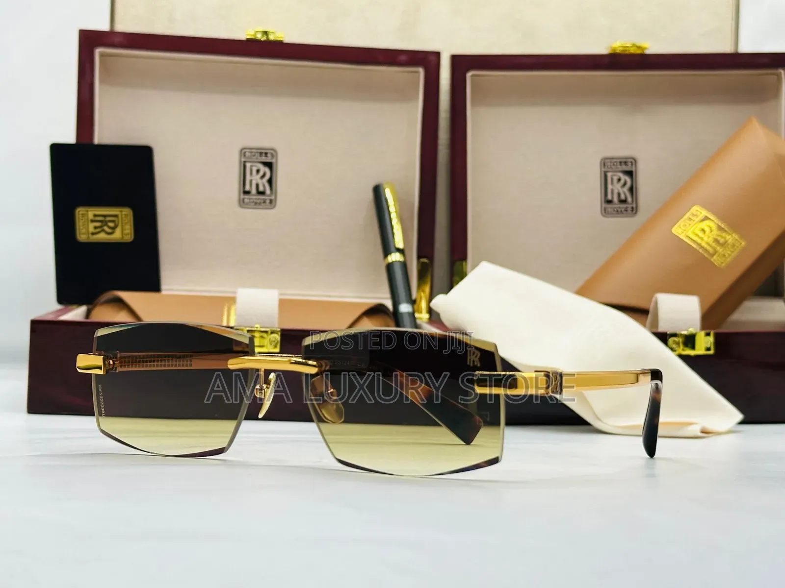 Rolls Royce Luxury Original Sunglasses With Pen