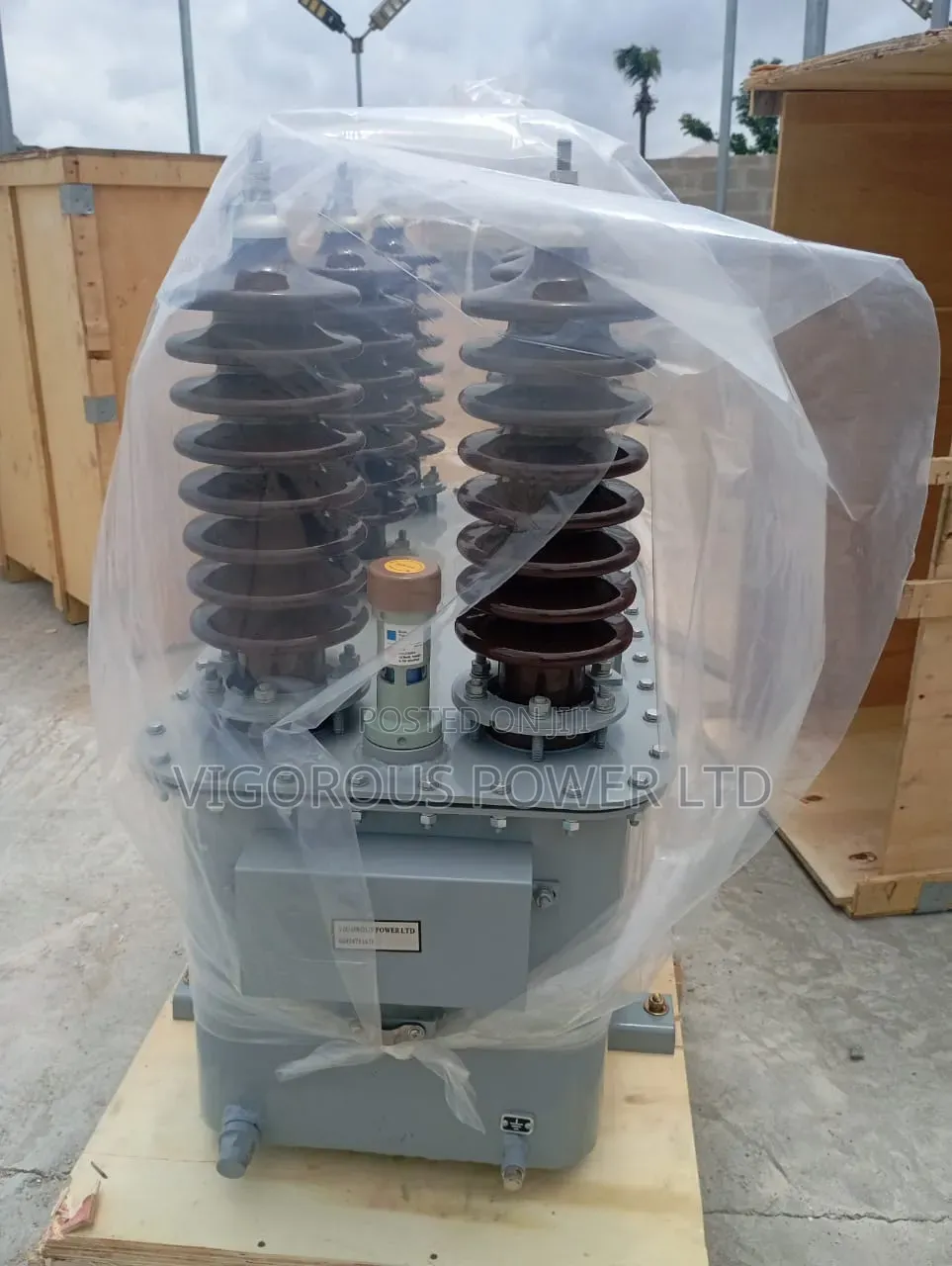 33kv and 11kv CTVT Combination