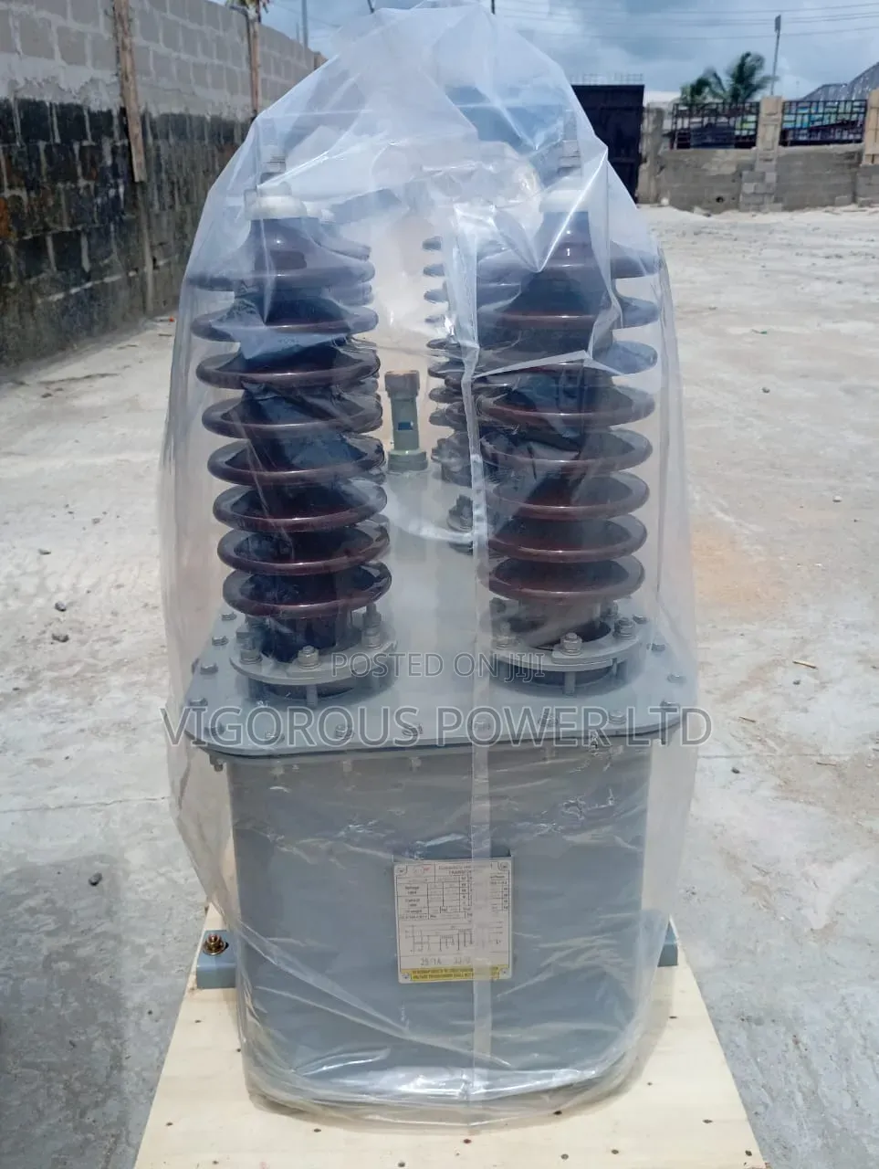 33kv and 11kv CTVT Combination