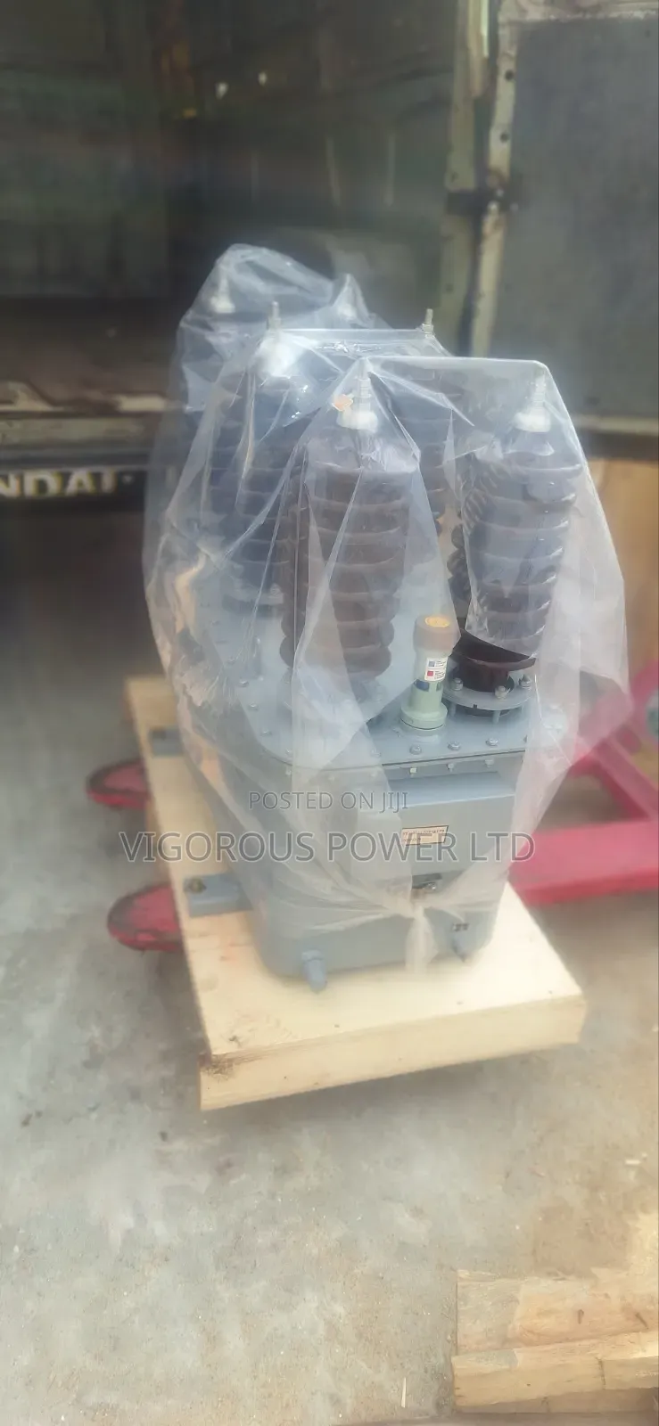 33kv and 11kv CTVT Combination