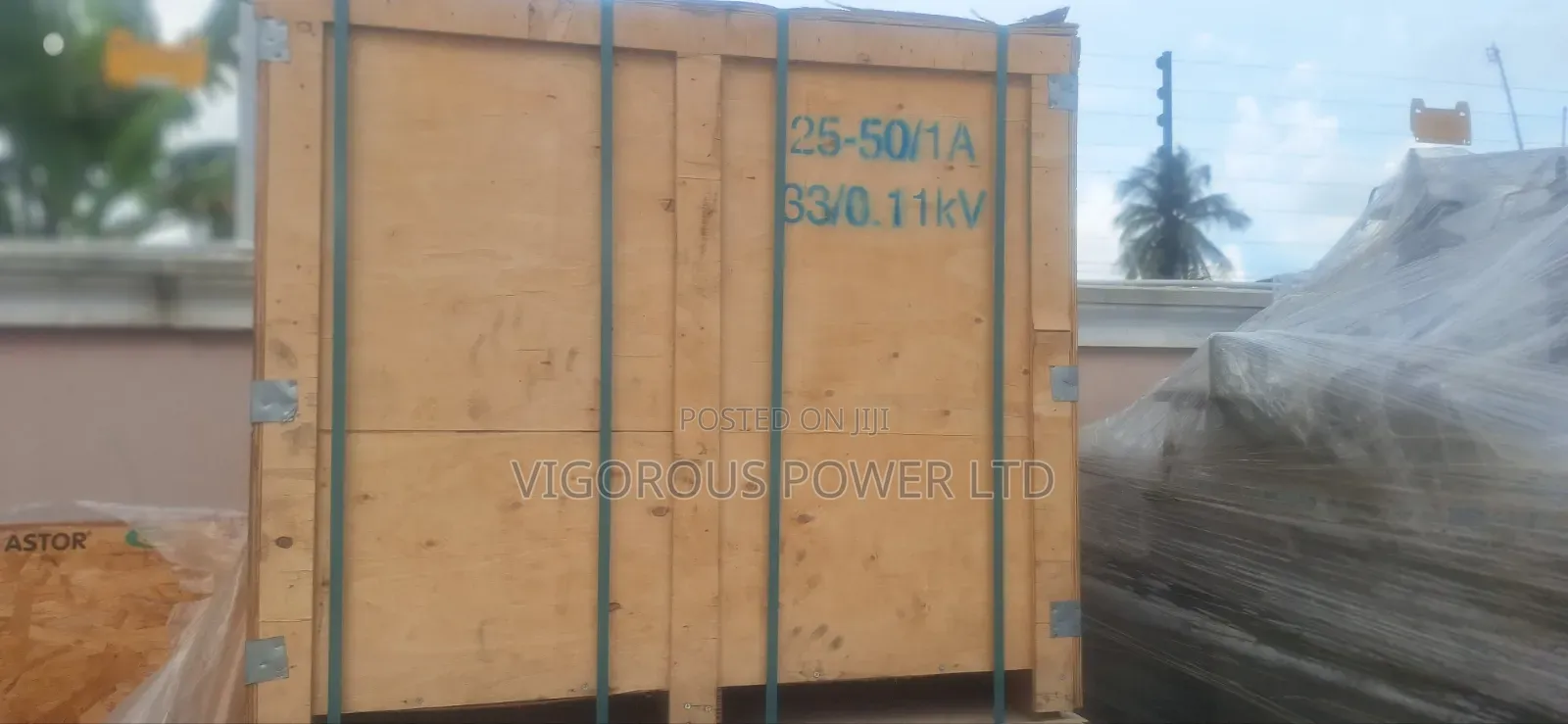 33kv and 11kv CTVT Combination