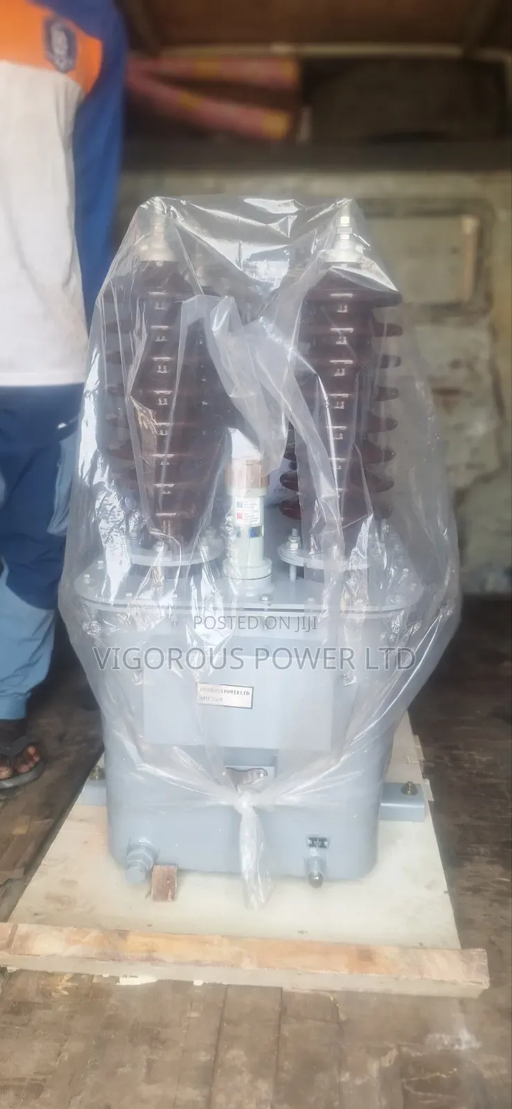 33kv and 11kv CTVT Combination