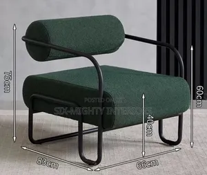 Modern Luxe Lounge Accent Chair