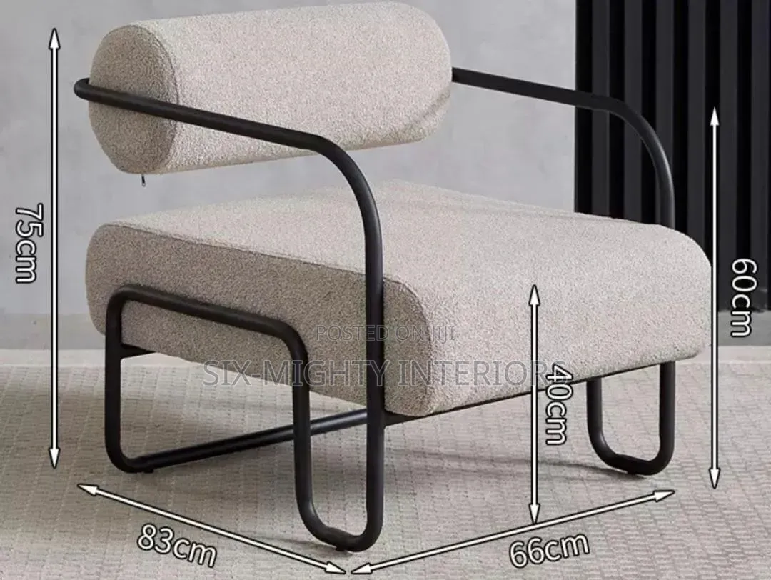 Modern Luxe Lounge Accent Chair