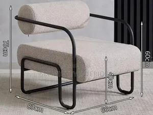 Modern Luxe Lounge Accent Chair