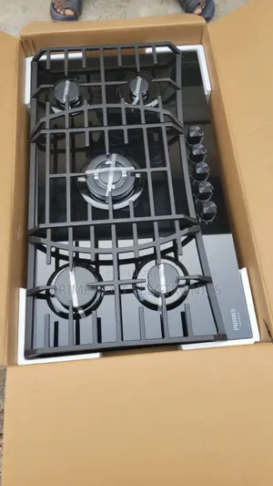 Philma 5 Burner Gas Cooker Built in Hob