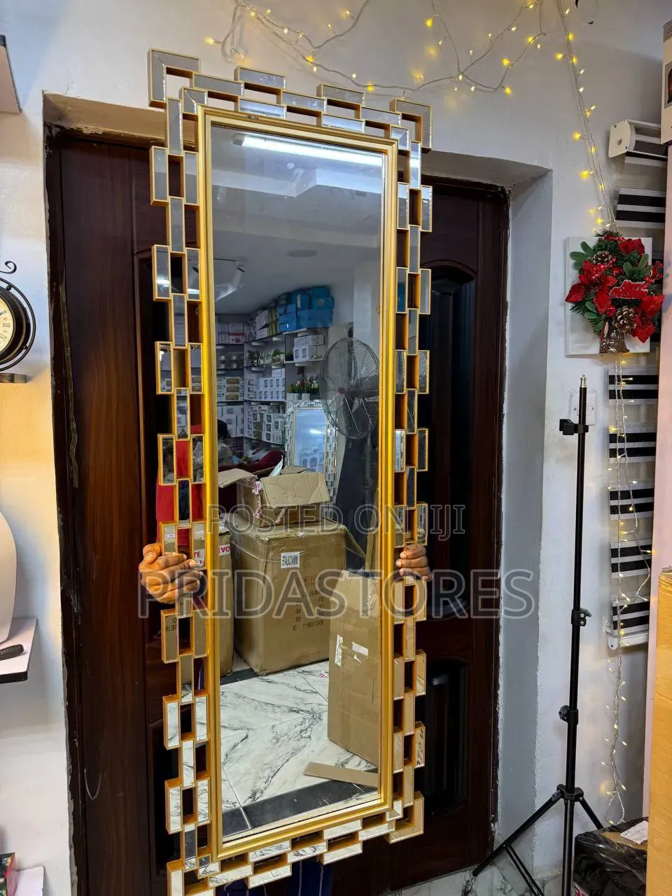 Luxury Long Wall Mirror