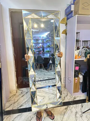 Luxury Long Wall Mirror