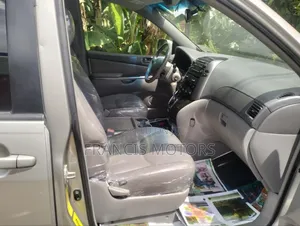 Toyota Sienna LE AWD 2008 Silver