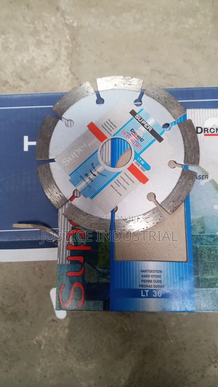 9 Inch Diamond Disc