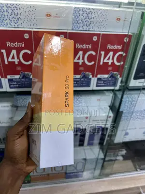 New Tecno Spark 30 Pro 256 GB Blue